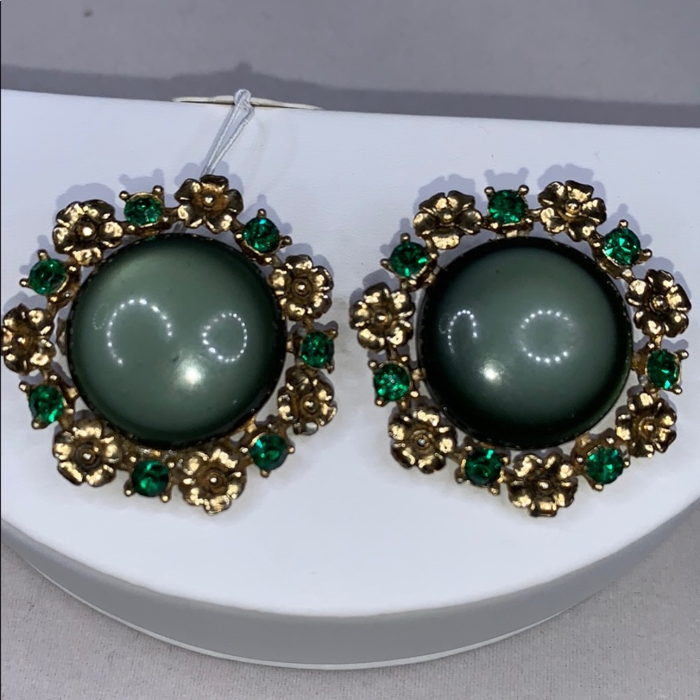 Vintage Star Resin moon glow earrings